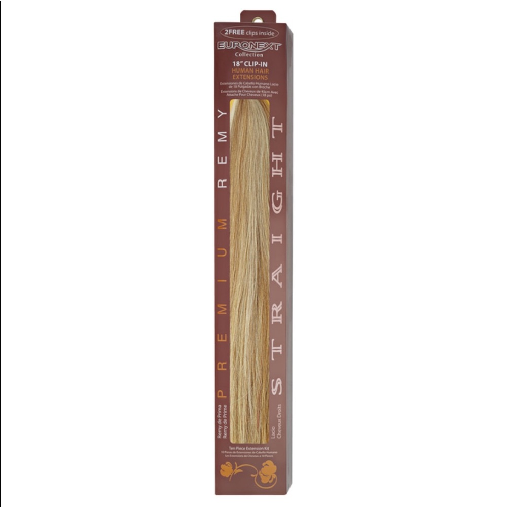 18” EuroNext Extensions- Blonde Frost NEW IN BOX